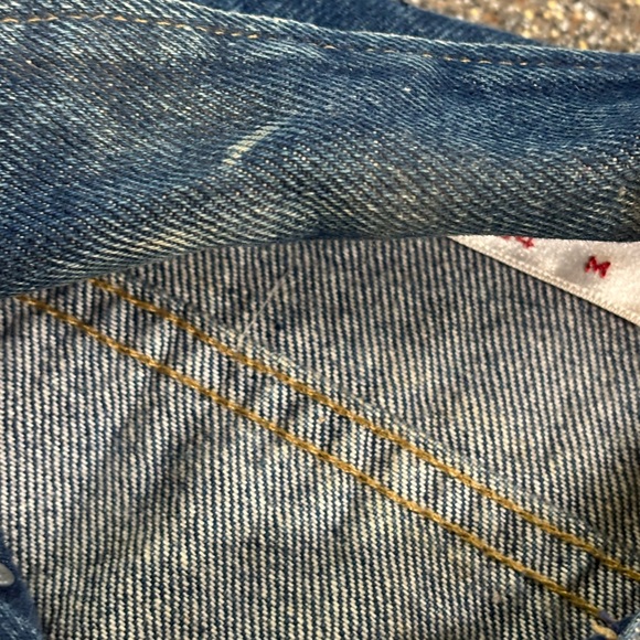 Vintage Alabama Band 1984 Tour Jacket Men's Size M Denim Jean Embroidered Logo - Picture 14 of 16